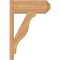 Ekena Millwork Funston Smooth Craftsman Outlooker, Western Red Cedar, 7 1/2"W x 18"D x 26"H OUT08X18X26FST04SWR - alternate 4